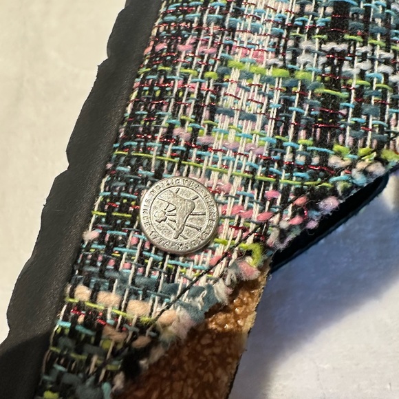 Birkenstock- Arizona - tweed multicolor - size 9/40 - Picture 7 of 11